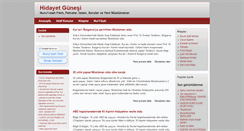 Desktop Screenshot of nurulizah.com