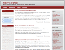 Tablet Screenshot of nurulizah.com